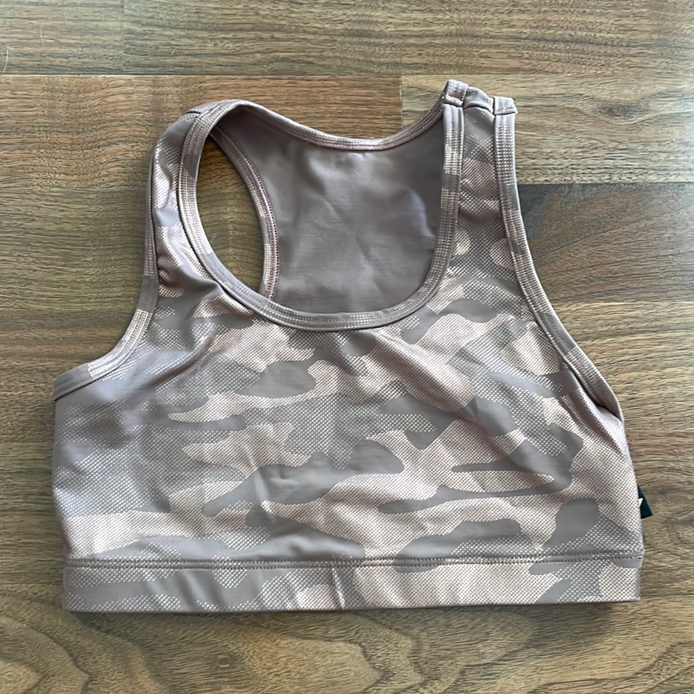 Cleo the Hurricane pole dance sports bra. Small